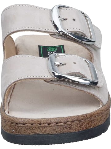 Dr. BRINKMANN Klassische Pantoletten in beige