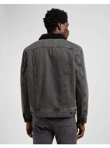 Lee Jeansjacke Sherpa in Deep Obsidian