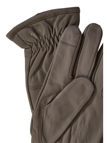 Camel Active Lederhandschuhe mit Screen-Tab Funktion in Dunkelbraun