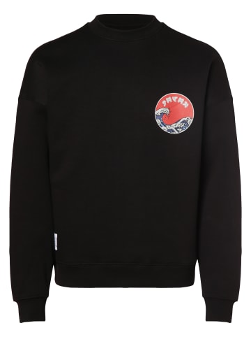 Alpha Industries Sweatshirt in schwarz