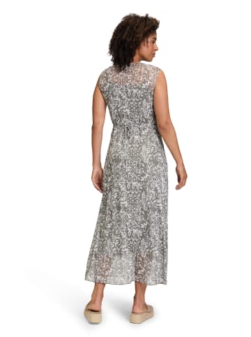 CARTOON Midikleid ohne Arm in White/Khaki