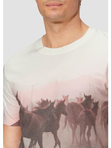 s.Oliver T-Shirt in 01F1_weiß