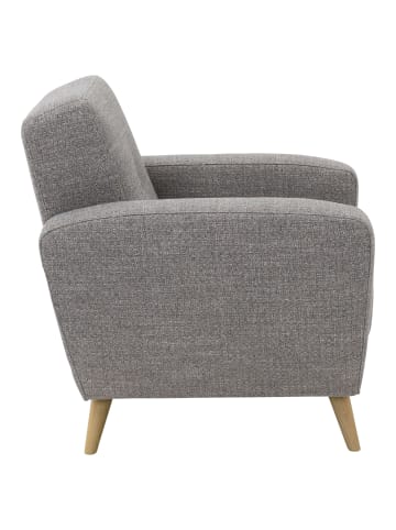 58 aufm Kessel POLSTERSESSEL Kazdoia Flachgewebe grau