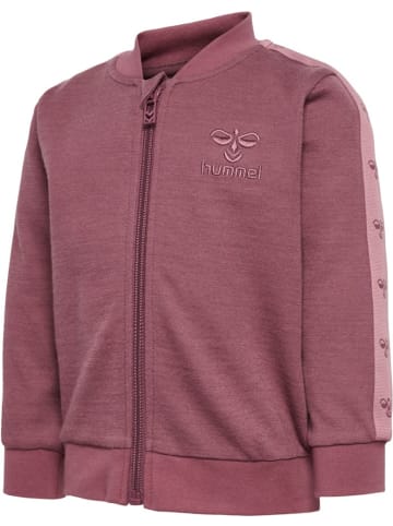 Hummel Kinder Fleecejacke/Fleecepullover in Rosa