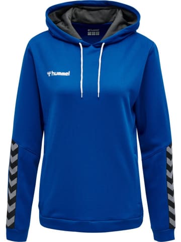 Hummel Hoodie in Blau