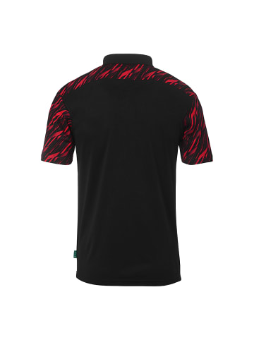 uhlsport  POLO SHIRT Progressive 28 in schwarz/rot