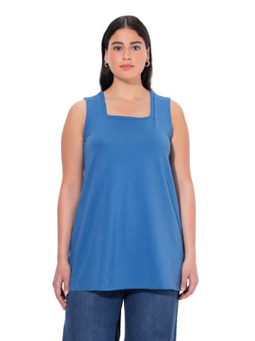 Ulla Popken Longshirt in kornblume