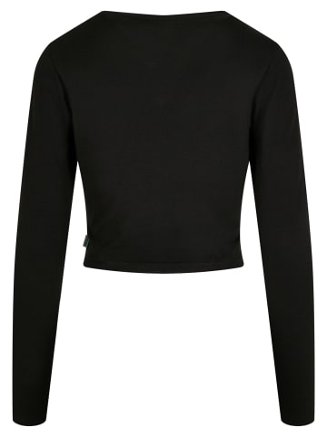 Urban Classics Longsleeves in black