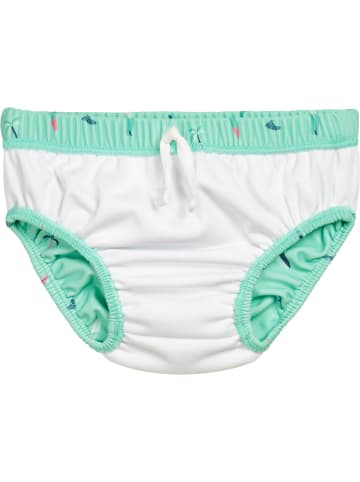 Playshoes UV-Schutz Schwimmwindel Surfbrett Palme in mint