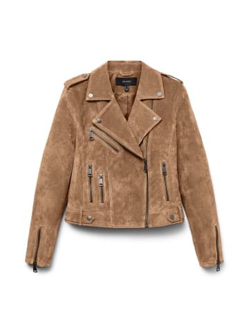 Vero Moda Mantel in Silver Mink