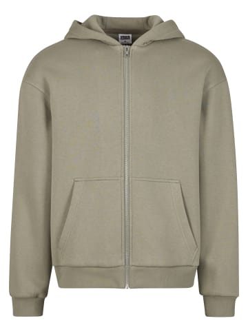 Urban Classics Sweat & Fleece - Hoodies Zipthrough in paleolive