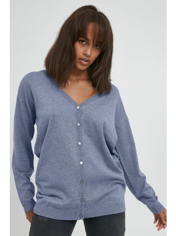 Pulz Strickjacke PZSARA Loose fit in Infinity Melange