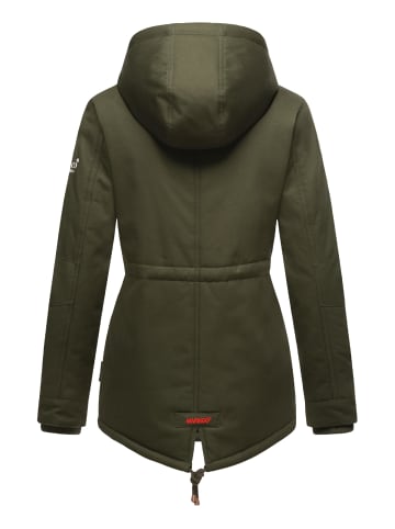 Marikoo Winterjacke Manolya in Dark Olive