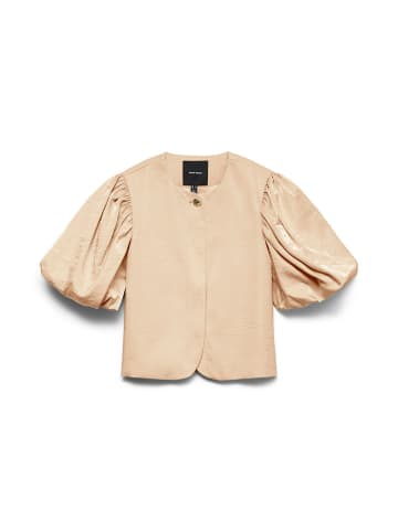 Vero Moda Party-Top in Pumice Stone