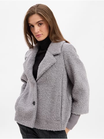 comma Jacke in grau