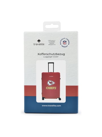 travelite travelite x NFL Kofferschutzhülle 77 cm kansas city chiefs