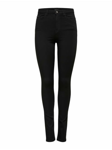 ONLY Skinny Fit Jeans für Damen in schwarz