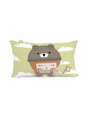 Happy Friday Camping Kissenbezug