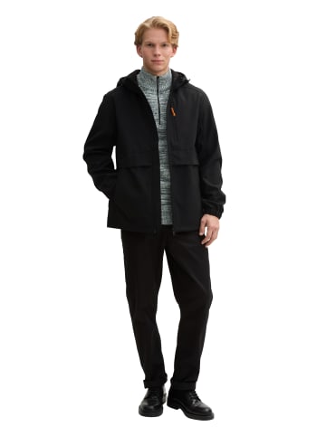 Tom Tailor Jacke in schwarz