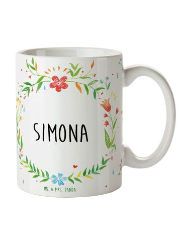 Mr. & Mrs. Panda Tasse Simona mit Spruch in Keine Angabe