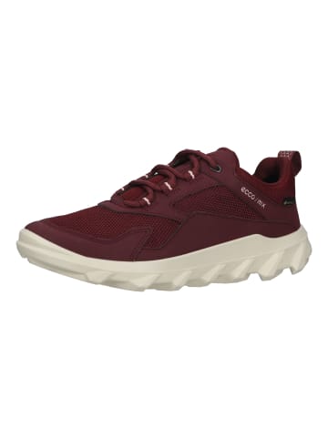 Ecco Sneaker in Bordeaux