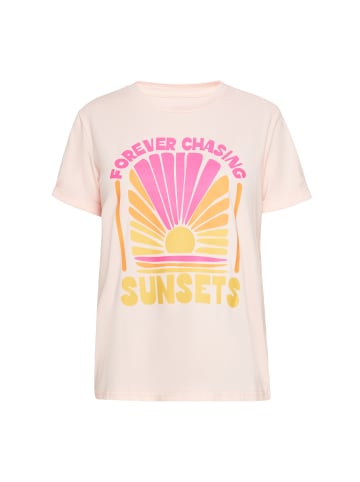 usha BLUE LABEL Women T-Shirt in apricot