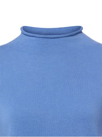 März Strickpullover in blau - 0012
