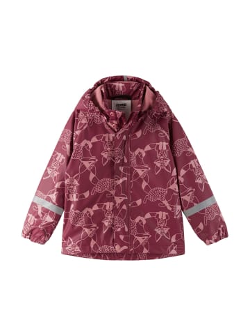Reima Regenjacke " Koski " in Berry red