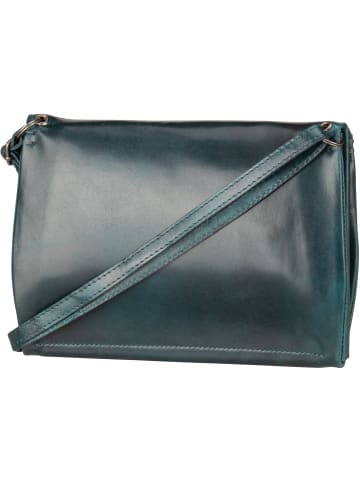 Harold's Bodybag Fold Handbag Clutch L FO3 in Petrol
