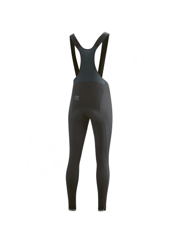 Gonso Radhose Sitivo Tight Bib Red in Schwarz