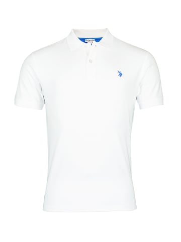 U.S. Polo Assn. Poloshirt in weiss