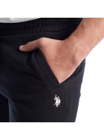U.S. Polo Assn. Trainingshose in Black