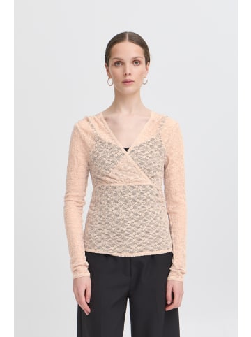 ICHI IXLACEY Schmal in Simply Taupe