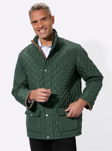 Sieh an! Steppjacke in moos