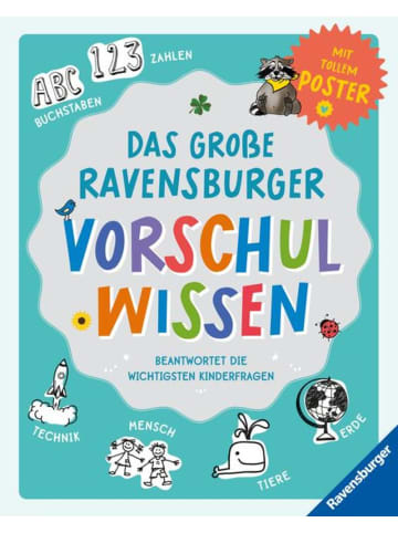 Ravensburger Das große Ravensburger Vorschulwissen beantwortet Kinderfragen zu...