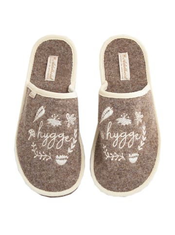 Adelheid Filzpantoffel Adelheid Hygge in Beige