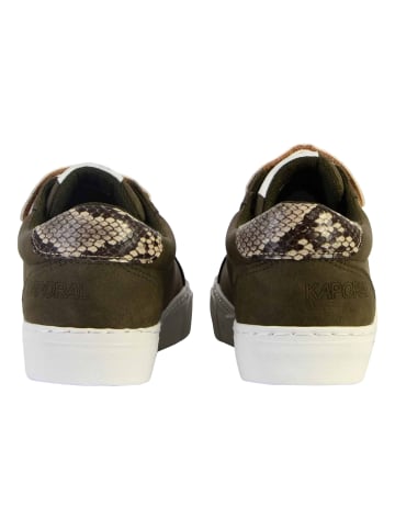 Kaporal Tippy-Sneaker mit Klettverschluss Grün