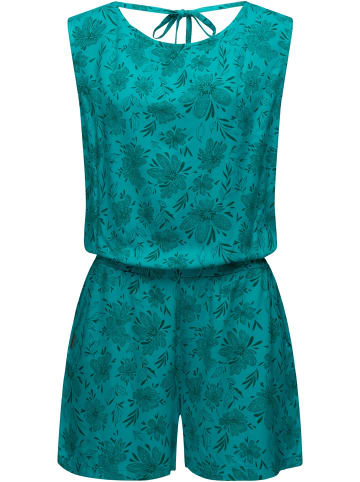 ragwear Jumpsuit Zella in Teal Green