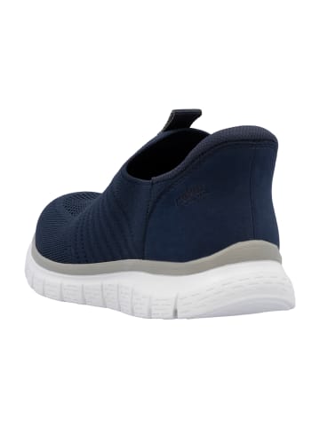rieker Sportliche Slipper in Blau
