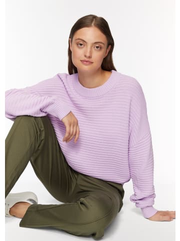 s.Oliver Strickpullover langarm in Lila