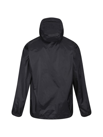 Regatta Regenjacke Pack-It in Schwarz