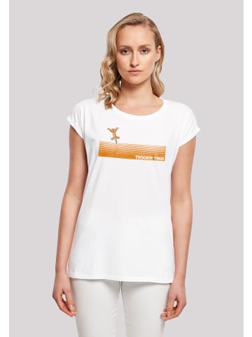 F4NT4STIC T-Shirt Disney Winnie Puuh Der Bär Tigger 1968 in weiß