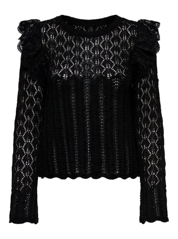 ONLY Strickpullover in Black