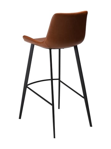 ebuy24 Barhocker Hype Hellbraun 2er Set