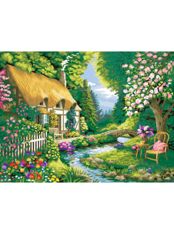 Ravensburger Ravensburger Malprodukte Landhaus am Fluss in bunt