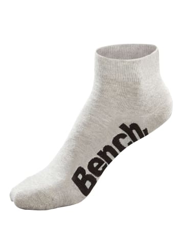 Bench Kurzsocken in schwarz, weiß, grau