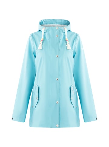 Schmuddelwedda Damen Regenjacke in Dunkelaqua-280