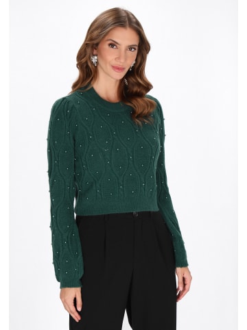 faina Women Sweater in emerald