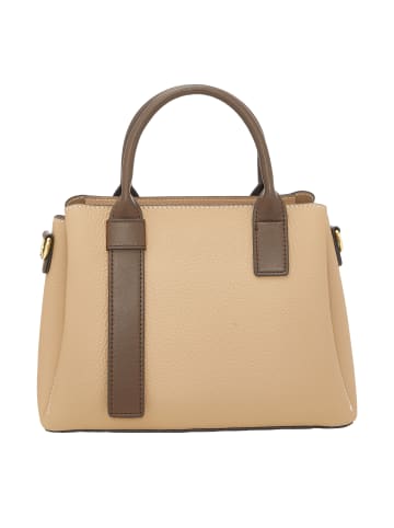 Usha Handtasche Handtasche in Beige