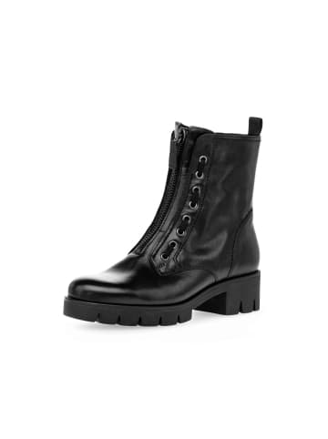 Gabor Fashion Biker Boots in schwarz